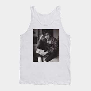 Call Me Signed Tank Top